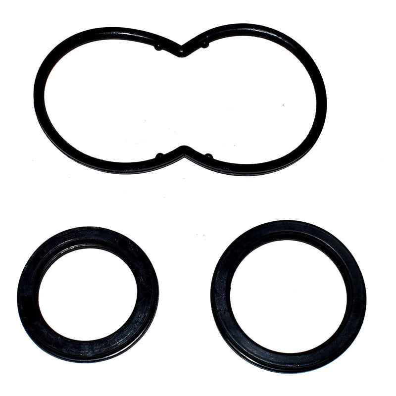 A-Team Performance Hydro Boost Rebuild Seal Kit 2771004-3-Piece, Black - Leak Repair & Master Cylinder Rebuild Kit - Compatible with Ford, GM, Dodge & Chrysler Vehicles - Image 4